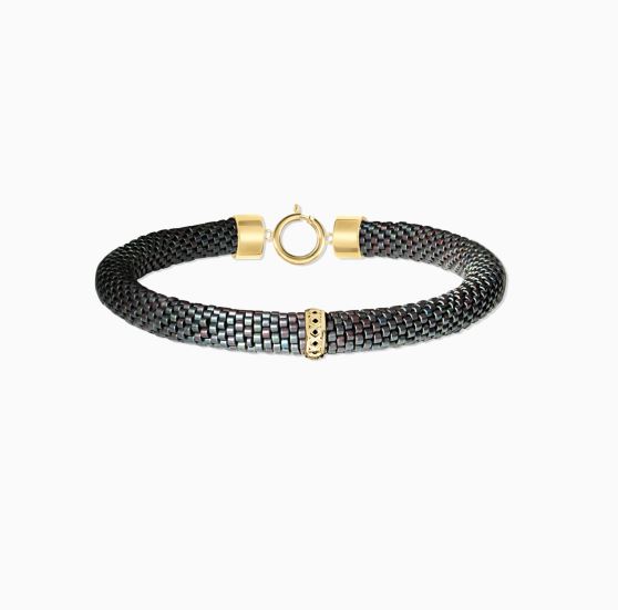 دستبند میوکی اسپیرال فنری حصیری