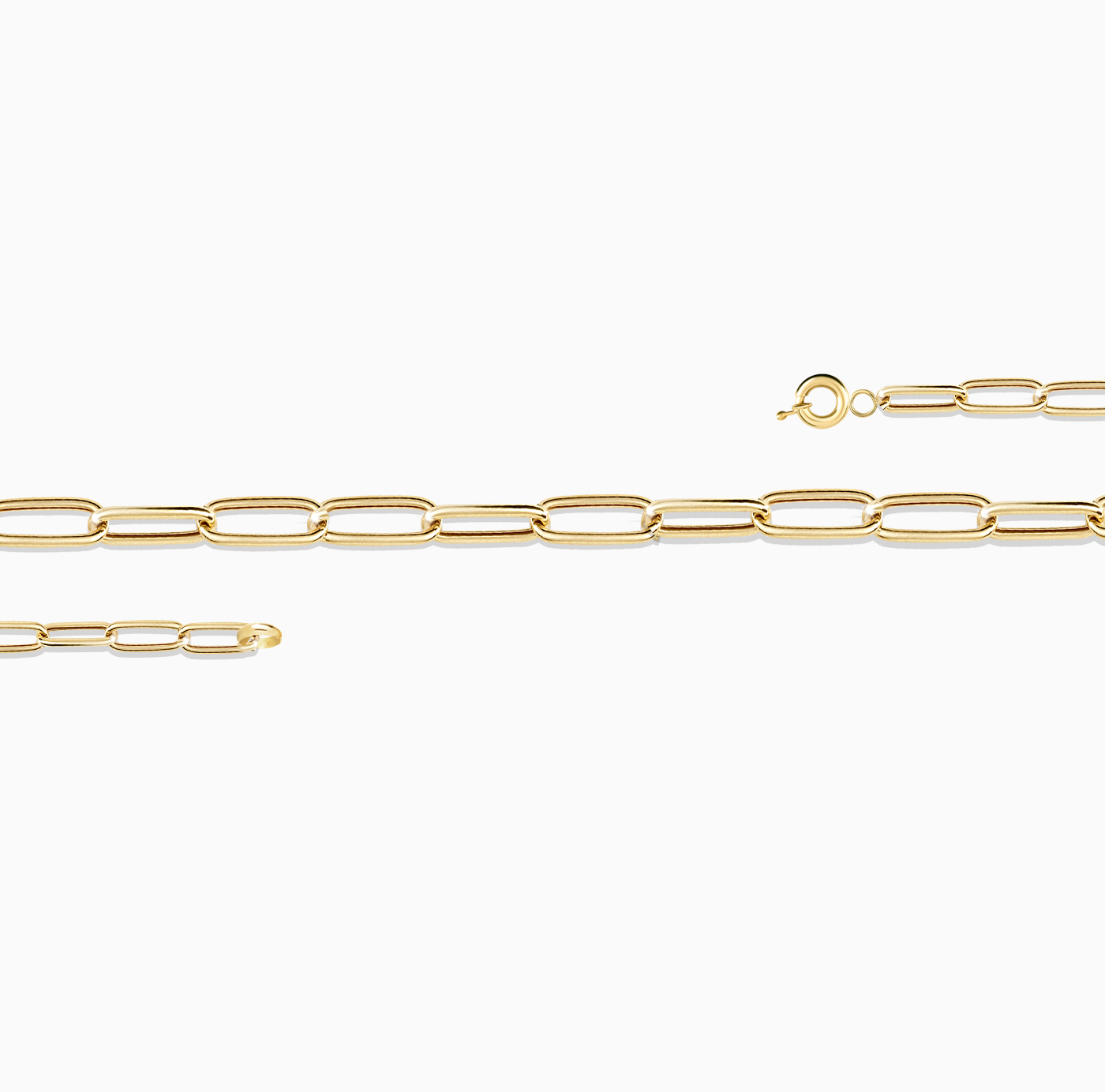 دستبند زنجیری مینیمال