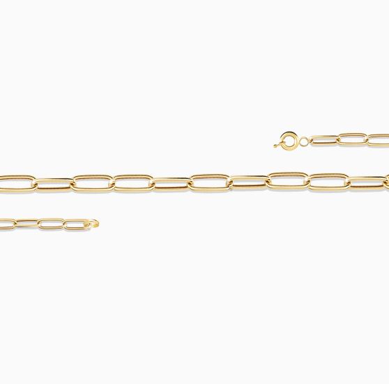 دستبند زنجیری مینیمال