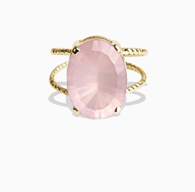 انگشتر دو رینگی کونیک بافت