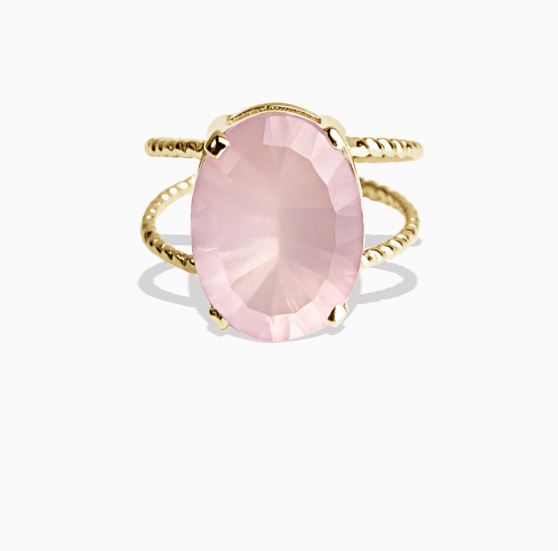 انگشتر دو رینگی کونیک بافت