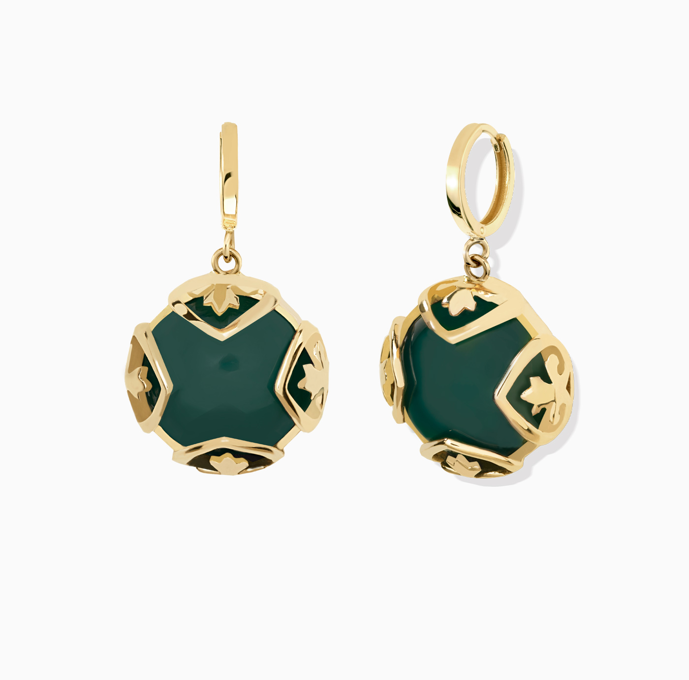 گوشواره ساده کلیپسی پیک