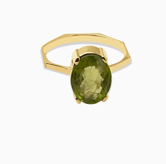 انگشتر تک سنگ هشت ضلعی