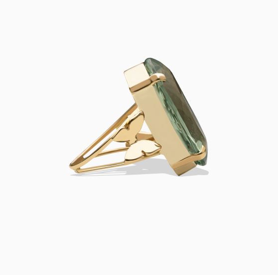 انگشتر ذو رینگی کونیک پروانه