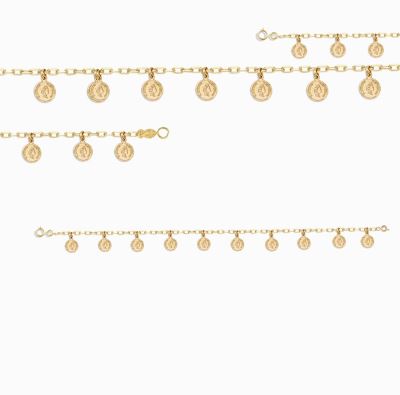 پابند پایه زنجیری سکه