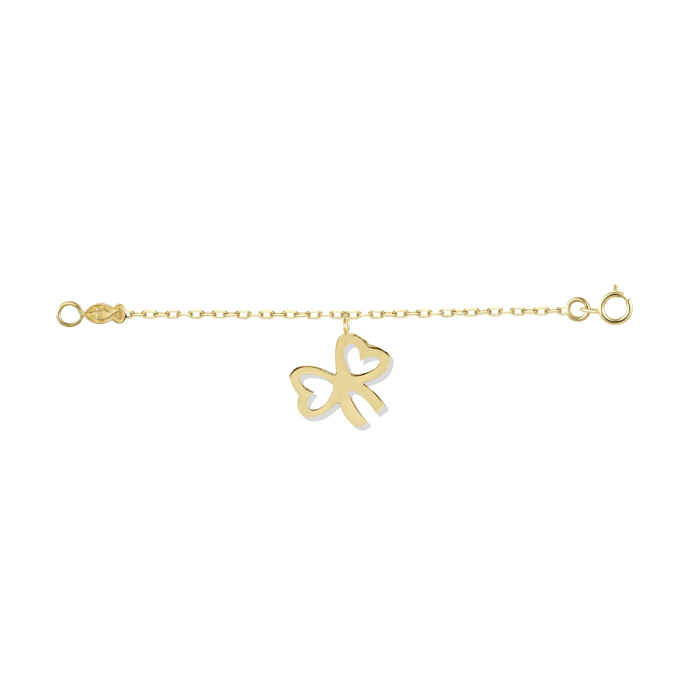 آویز ساعت پاپیون