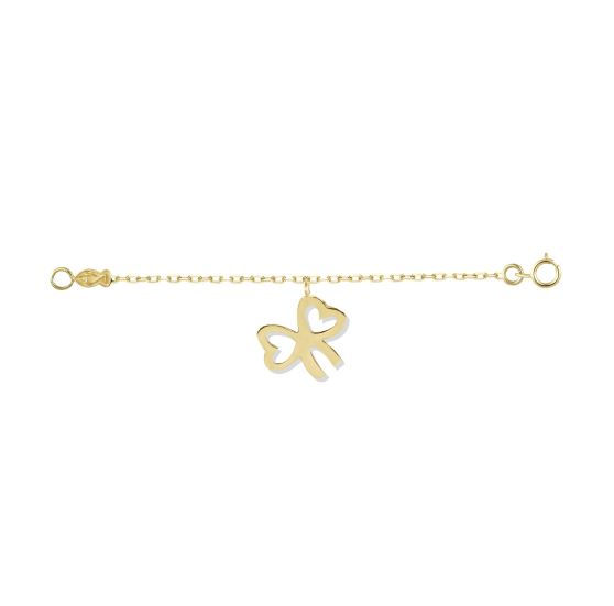 آویز ساعت پاپیون