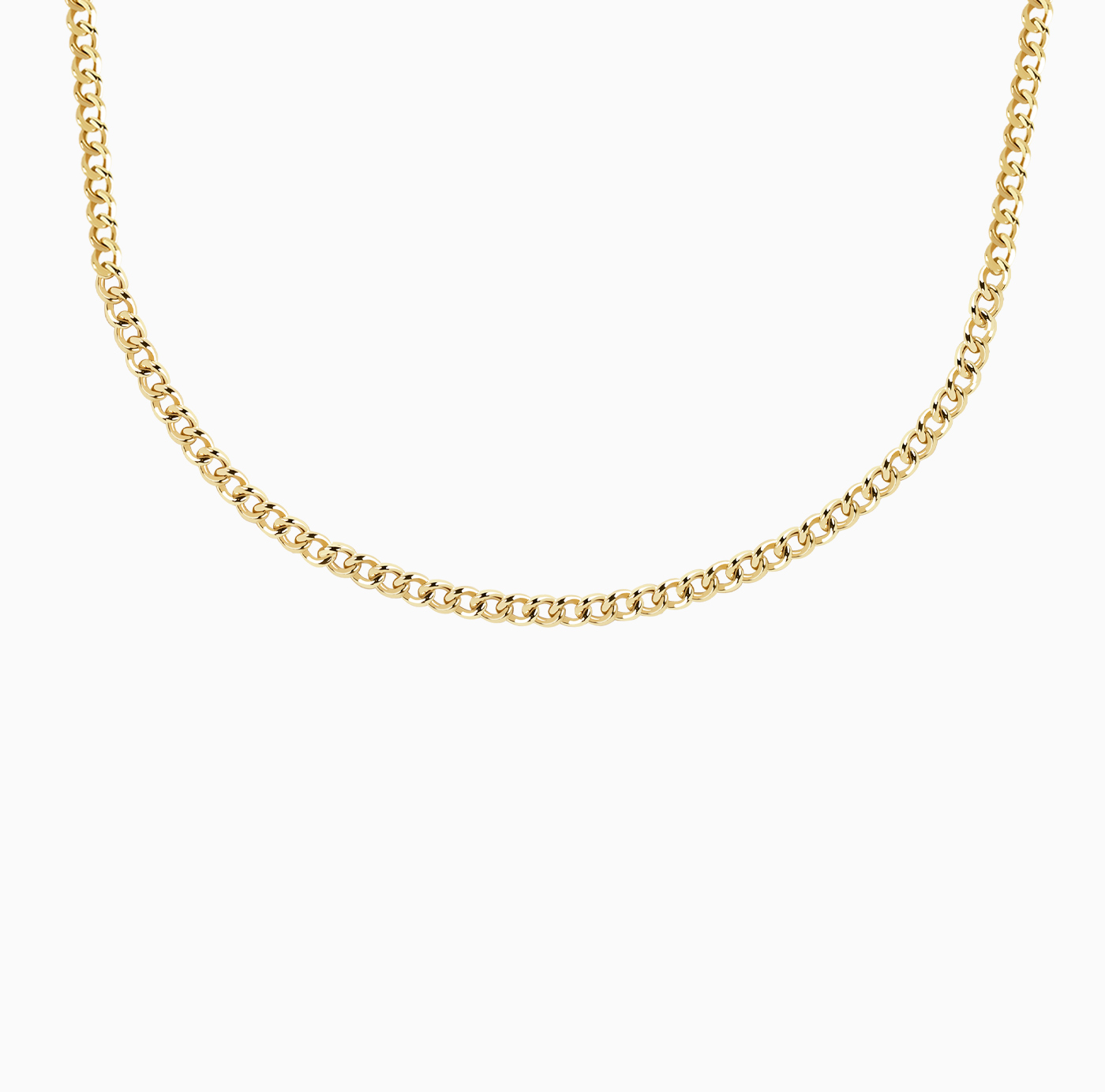 گردنبند زنجیر میانه کارتیه لایت