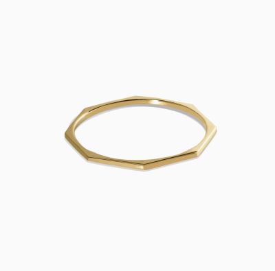 رینگ ساده هشت ضلعی