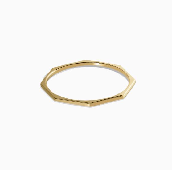 رینگ ساده هشت ضلعی