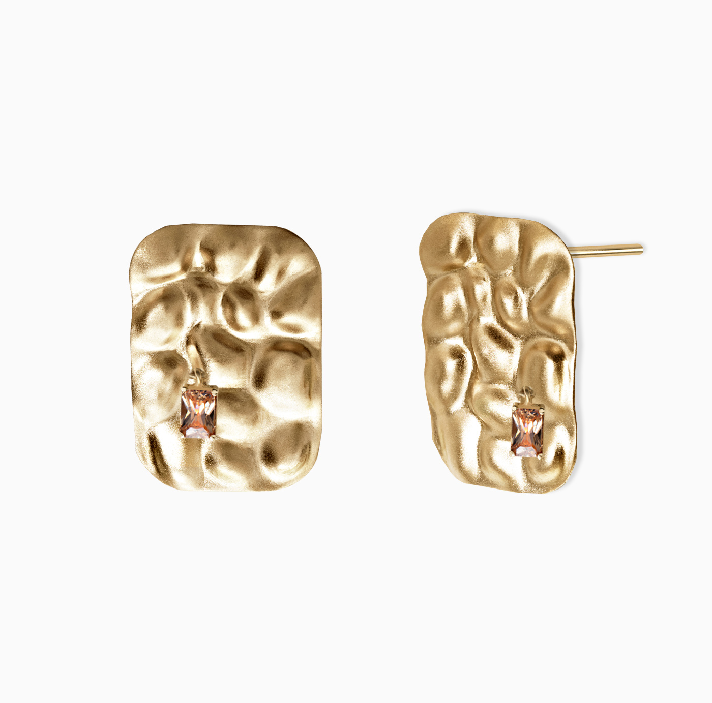 گوشواره ساده میخی صحرا