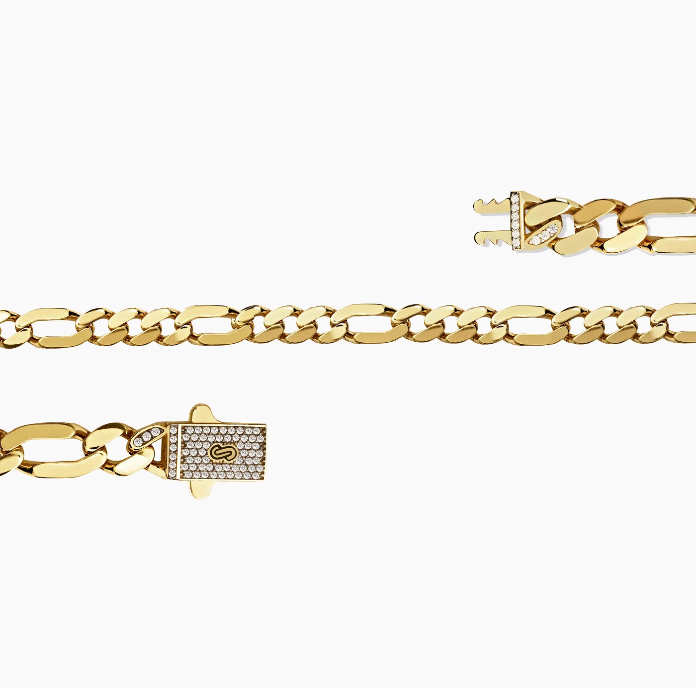 دستبند فیگارو هندسی