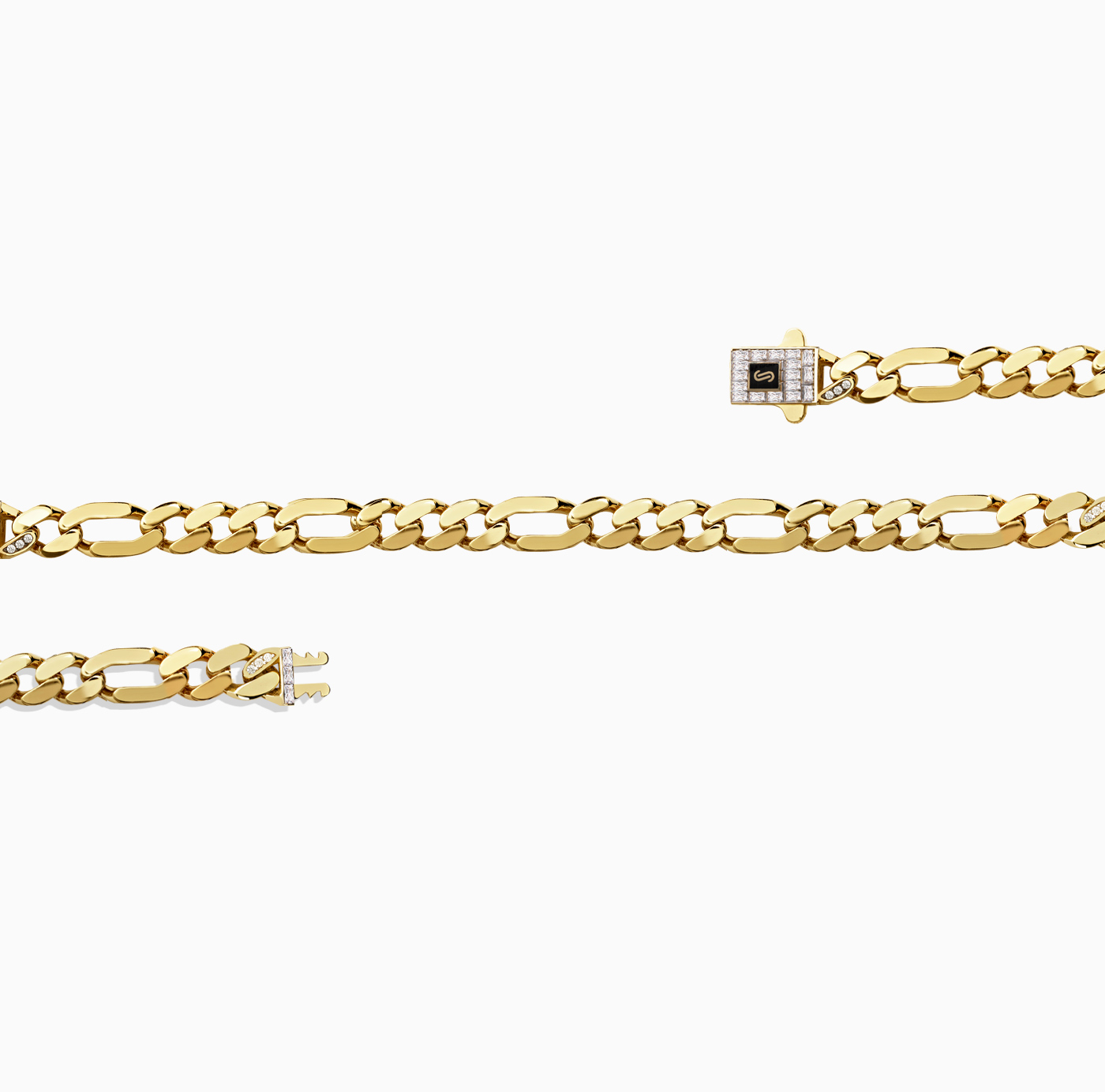 دستبند فیگارو هندسی