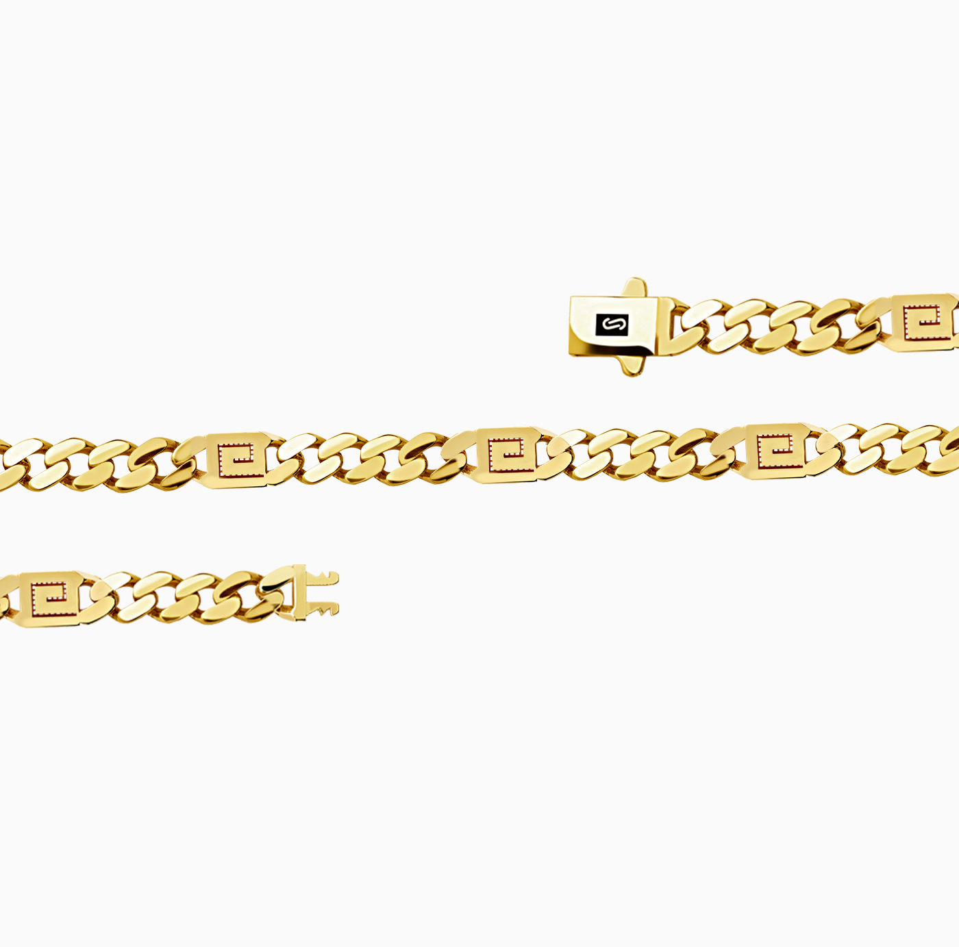 دستبند پایه زنجیری کارتیه