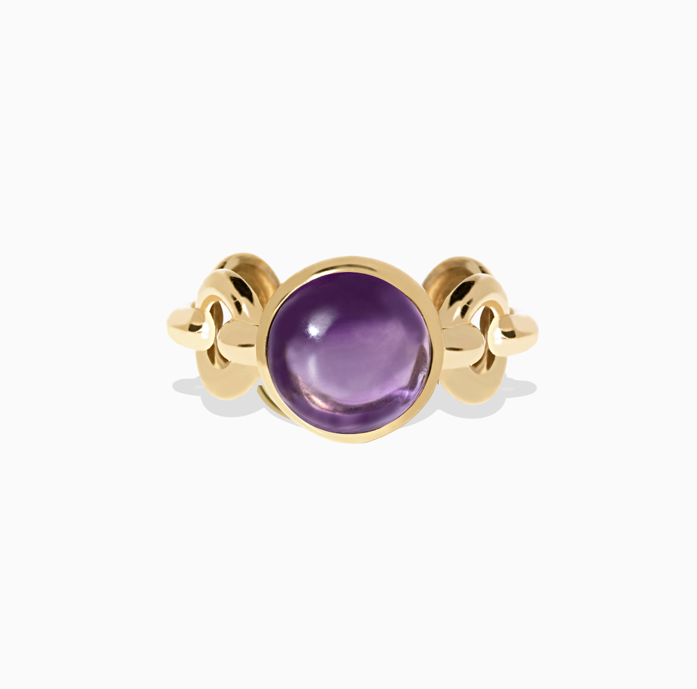 انگشتر تک سنگ زنجیر