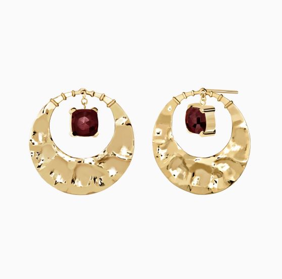 گوشواره ساده میخی صحرا