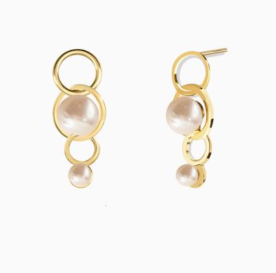 گوشواره ساده میخی زحل