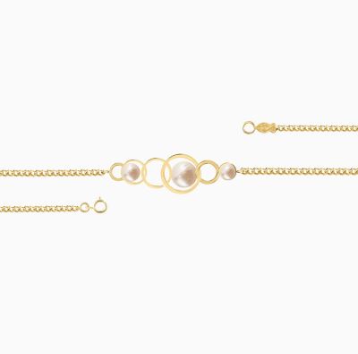 دستبند پایه زنجیری زحل