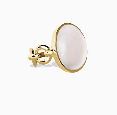 انگشتر تک سنگ زنجیر