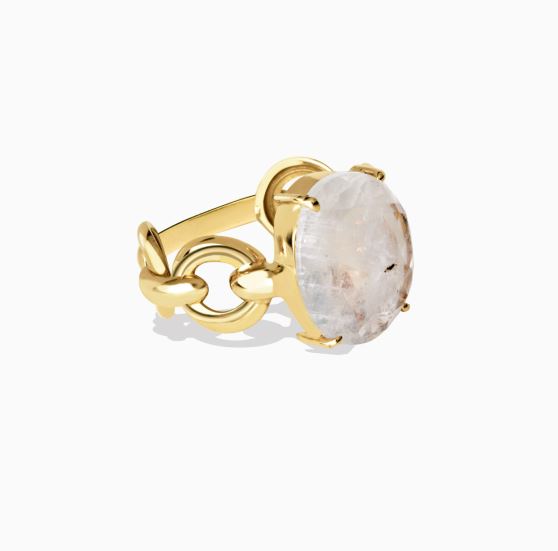 انگشتر تک سنگ زنجیر