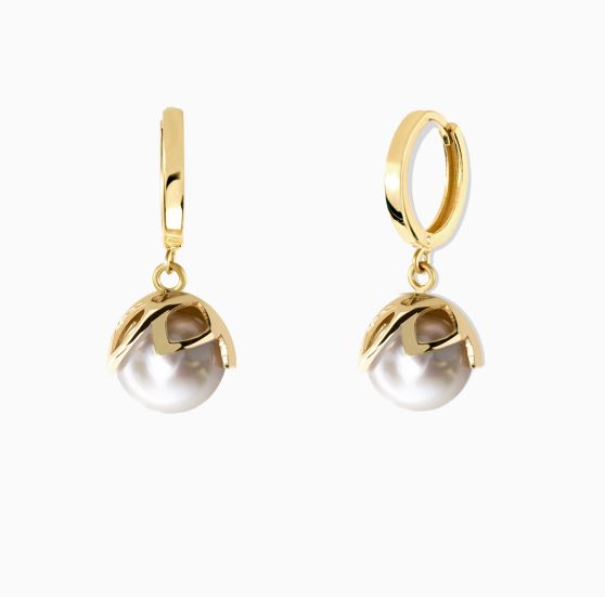 گوشواره کلیپسی انار