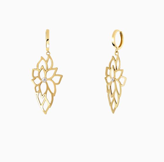 ساده کلیپسی گل نیلوفر