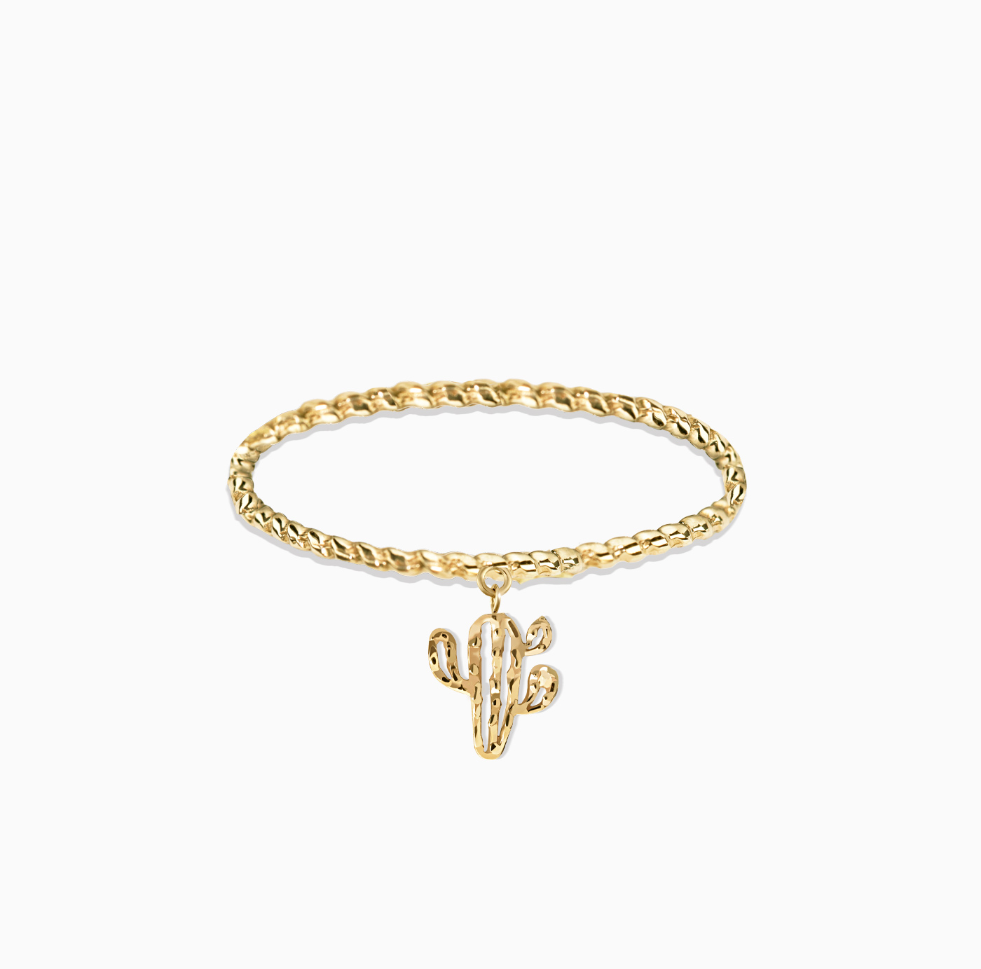 رینگ ساده آویز دار کاکتوس