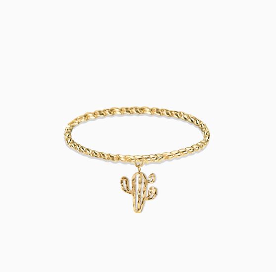 رینگ ساده آویز دار کاکتوس