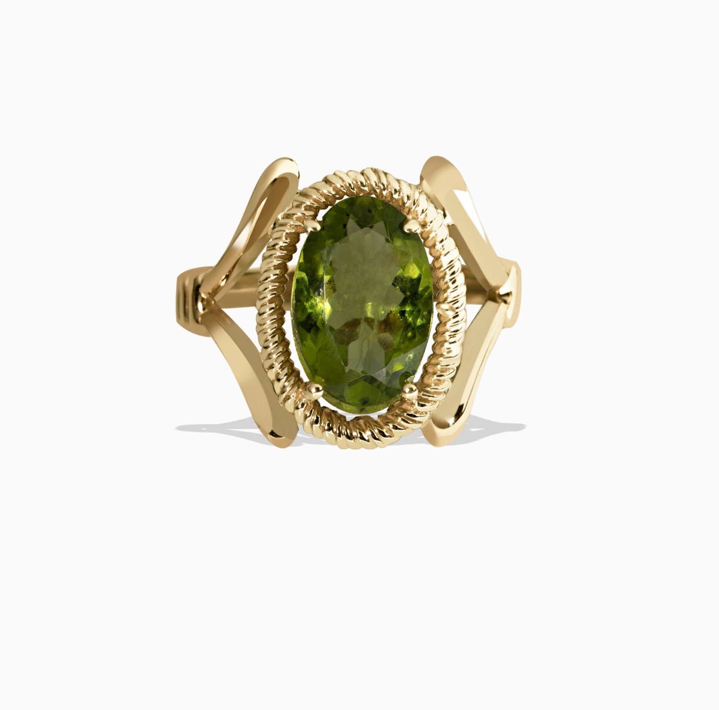 انگشتر دو شاخ بافت