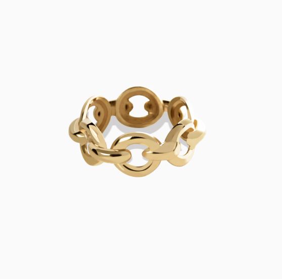 رینگ ساده زنجیر