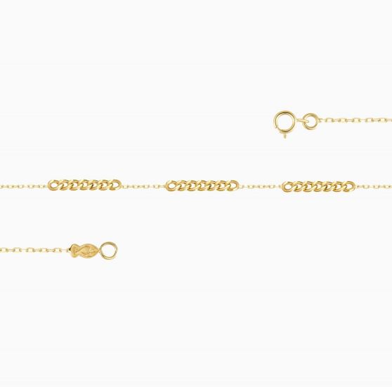 دستبند زنجیری کارتیه