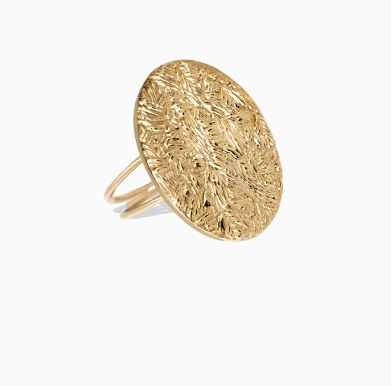 انگشتر دو رینگی کونیک بافت