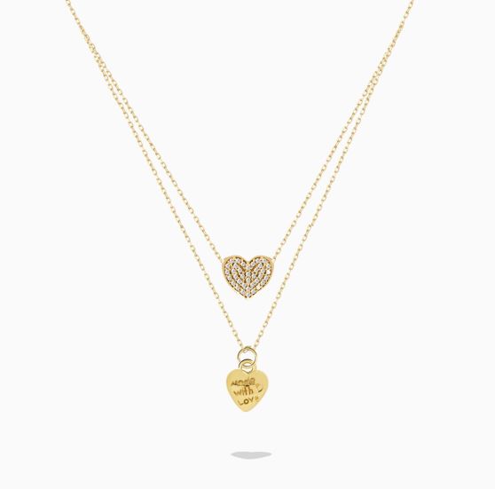 میانه دو ردیفه قلب