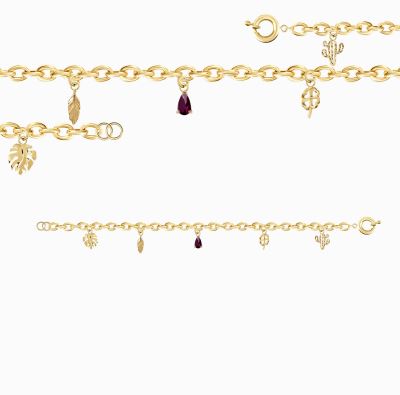 دستبند پایه زنجیری کاکتوس