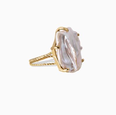 انگشتر دو رینگی کونیک بافت