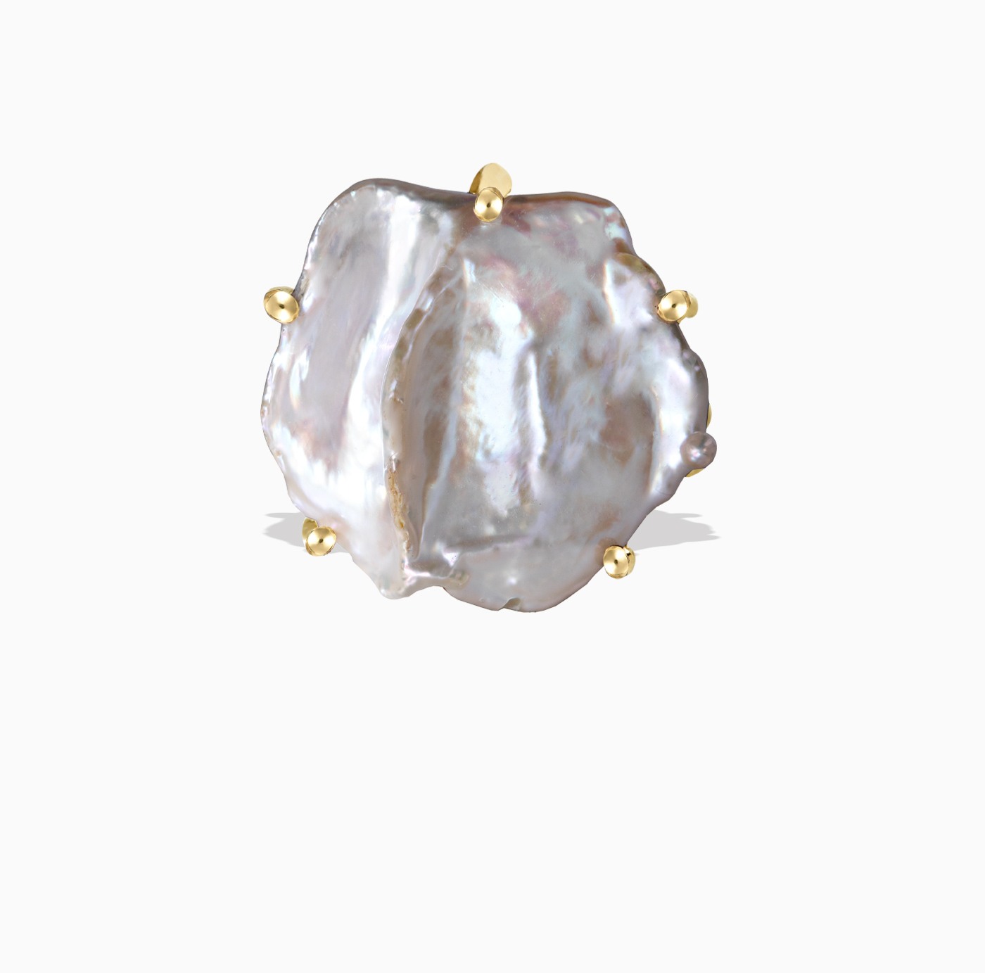 انگشتر دو رینگی کونیک بافت