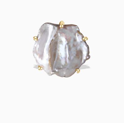 انگشتر دو رینگی کونیک بافت