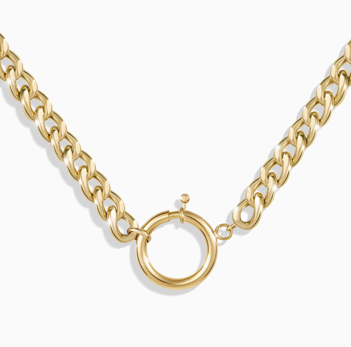 گردنبند میانه زنجیر کارتیه