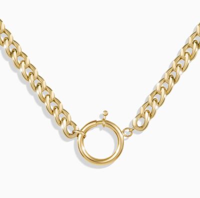 گردنبند میانه زنجیر کارتیه