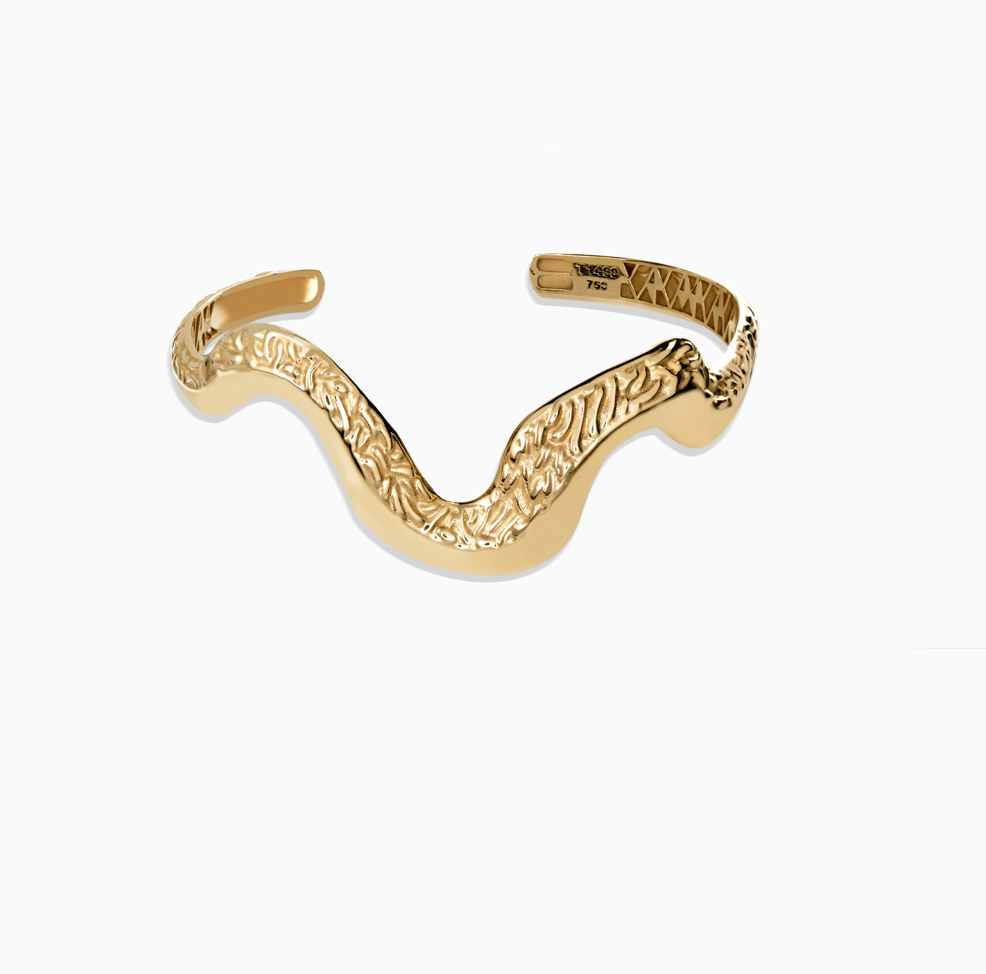 دستبند بنگل مارپیچ