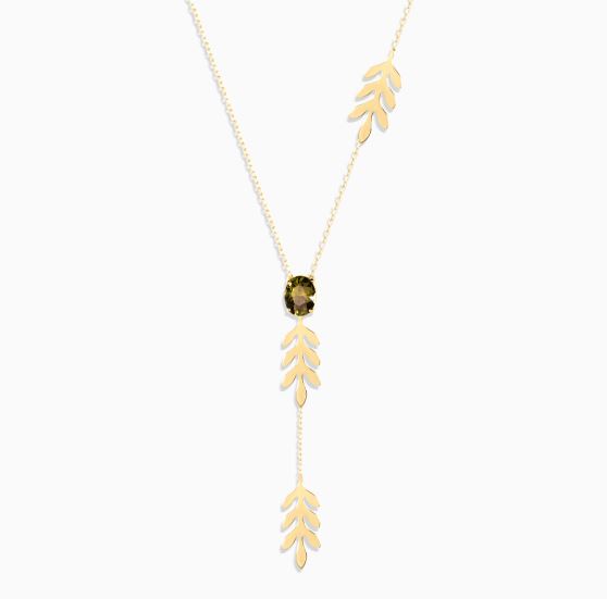 میانه کراواتی برگ زیتون