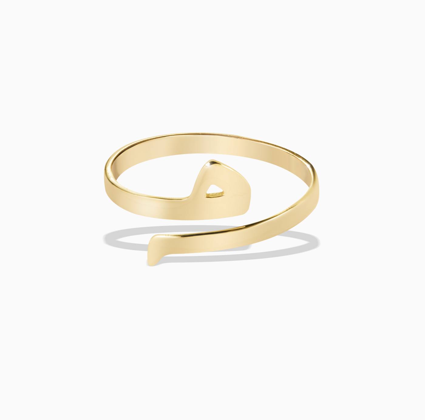 انگشتر بای پس حرف م