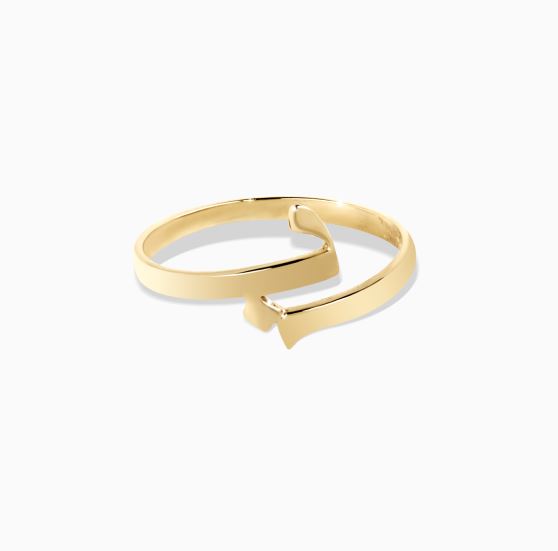 انگشتر بای پس حرف ب