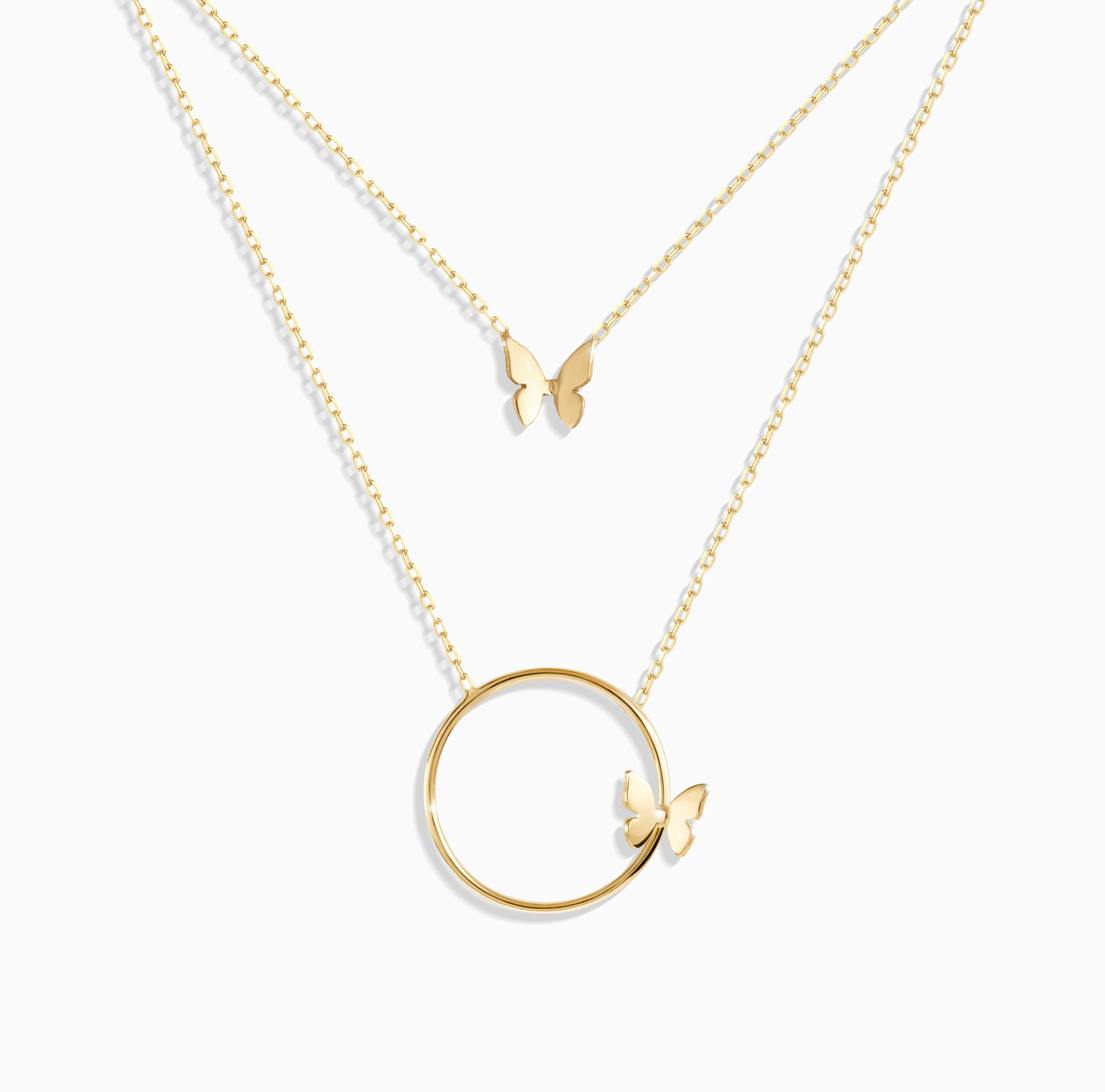 میانه دو ردیفه پروانه