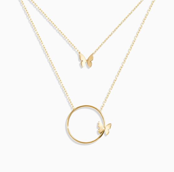 میانه دو ردیفه پروانه