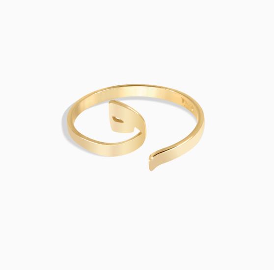 انگشتر بای پس حرف و