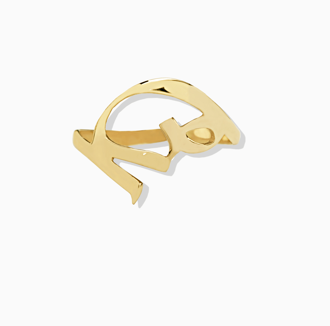 انگشتر بای پس حرف ص