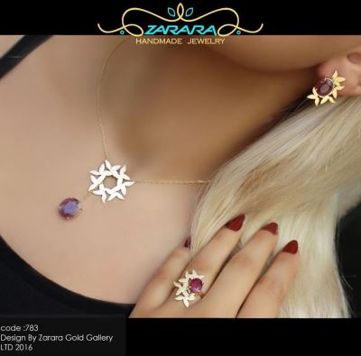 گردنبند میانه کراواتی خورشید