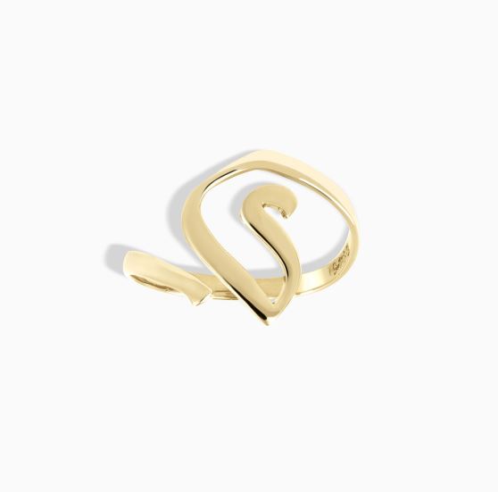 انگشتر بای پس حرف ی