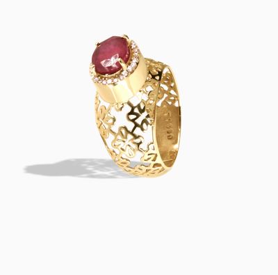 انگشتر سیگنت بیضی